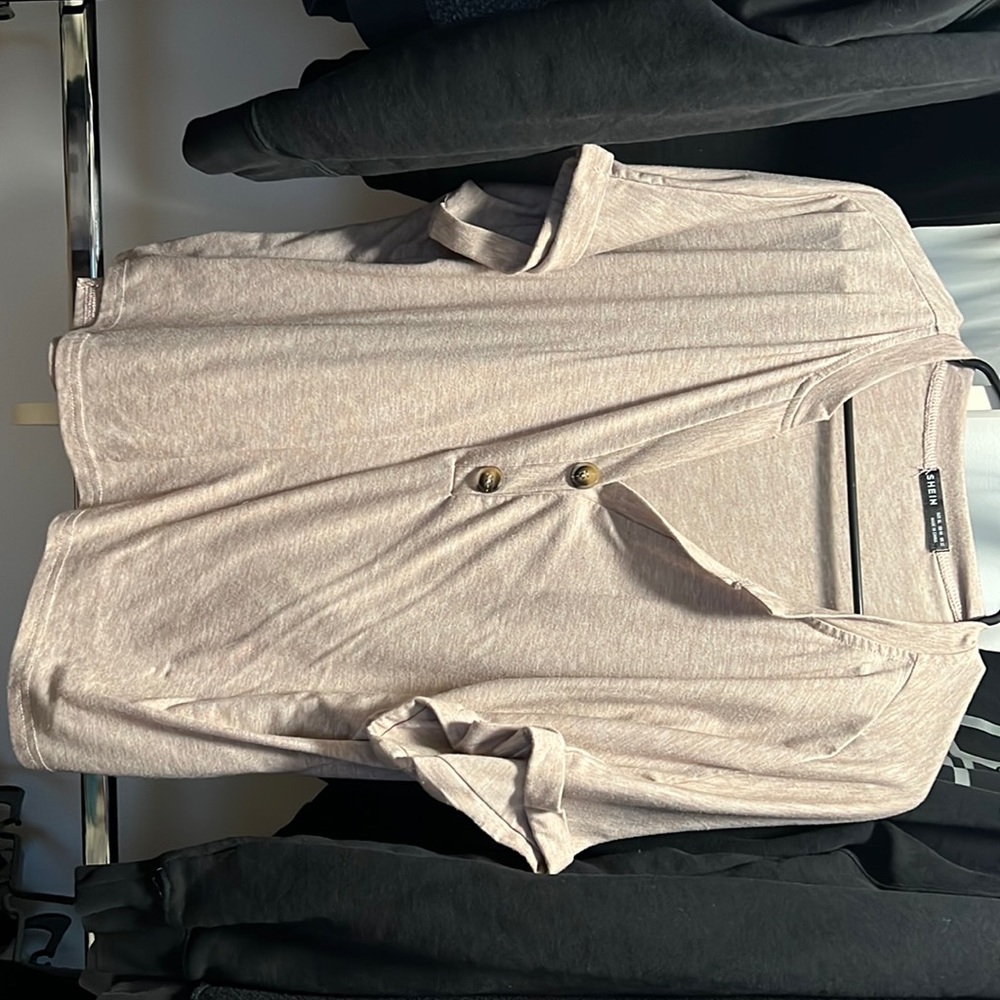 V neck T-shirt
